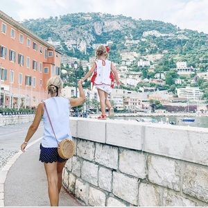 Cape Cod Cane Crossbody Bag